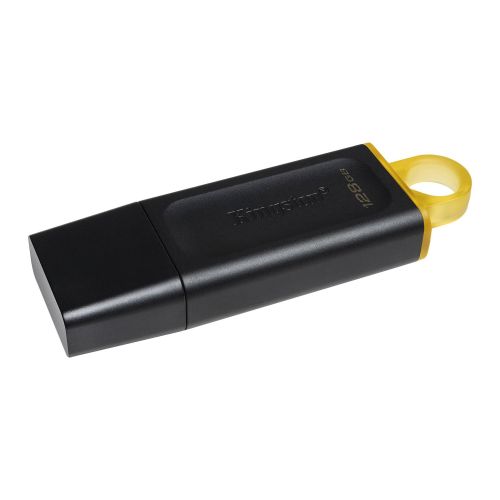 Kingston DataTraveler Exodia 128GB USB 3.2 Flash Drive - Capped Kingston DataTraveler Exodia 128GB USB 3.2 Flash Drive - Capped